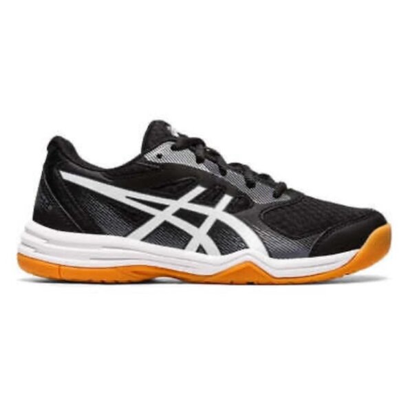 Asics Other - Asics Gel Upcourt 5 GS Junior Indoor Court Shoe Sneakers Black Volleyball